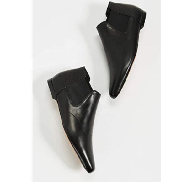 Vince Black Ankle Boots - Picture 3 of 5